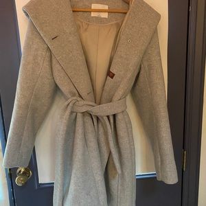 Aritzia Wilfred Borda Wool Cashmere Coat
